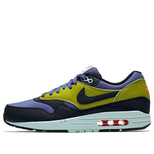 Nike Air Max 1 Essential 'Yellow Purple' 537383-403