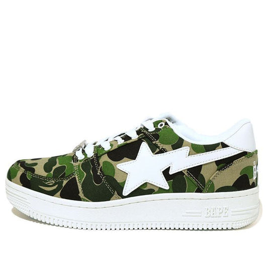 A BATHING APE Bape Abc Camo Sta Low 1G30-191-011-GREEN