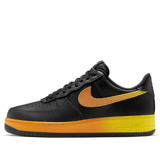 Nike Air Force 1 Low '07 LV8 'Black Orange Peel' CJ0524-001