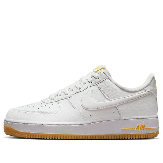 Nike Air Force 1 Low '07 'White University Gold Gum' DZ4512-100