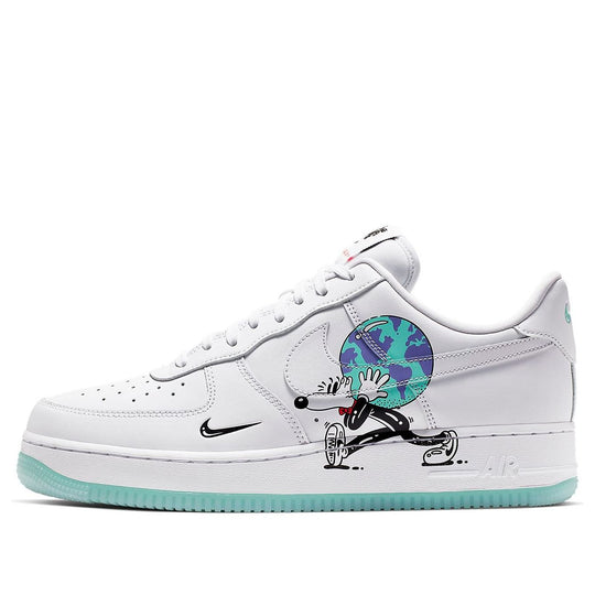 Nike x Steven Harrington Air Force 1 Low Flyleather QS 'Earth Day' CI5545-100