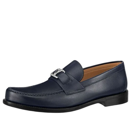LOUIS VUITTON LV Major Loafers 'Navy' 1A9HHH