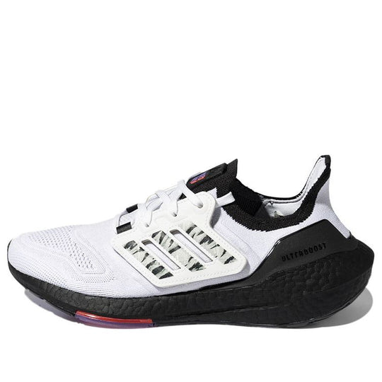 adidas Ultraboost 22 Cozy Wear-Resistant White Black China GW1915
