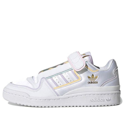 (WMNS) adidas Originals Forum Plus 'White Pink Purple' H05123