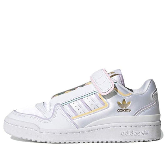 (WMNS) adidas Originals Forum Plus 'White Pink Purple' H05123