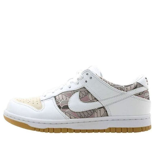 (WMNS) Nike SB Dunk Low Premium 'White Beige' 318639-211