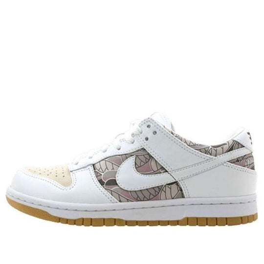 (WMNS) Nike SB Dunk Low Premium 'White Beige' 318639-211