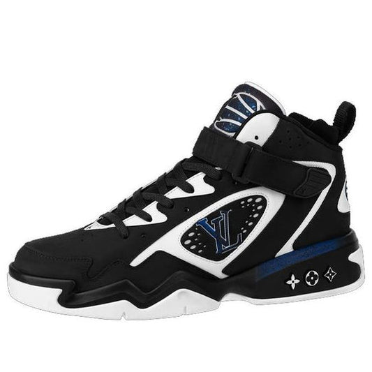 LOUIS VUITTON LV Trainer 2 Sneakers 'Black' 1AAHC4
