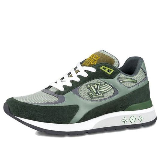 LOUIS VUITTON Run Away Sneakers 'Green' 1A9J0S