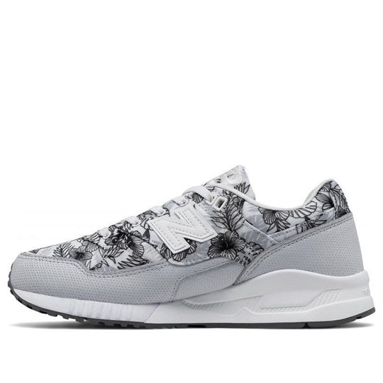 (WMNS) New Balance 530 Series 90s Flower and Plants Grey/White W530TCB