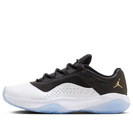 Air Jordan 11 CMFT Low 'Black White Metallic Gold' DN4180-070