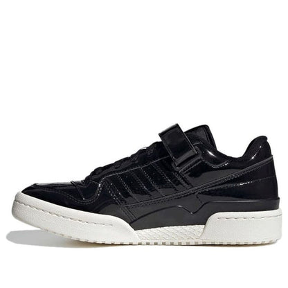(WMNS) adidas Forum Low 'Black Off White' G58030