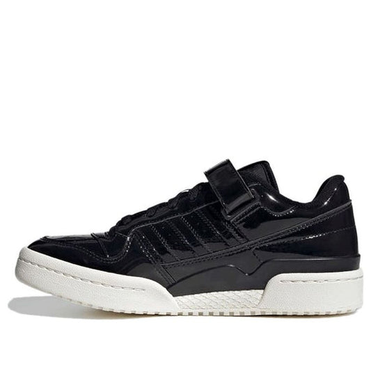 (WMNS) adidas Forum Low 'Black Off White' G58030