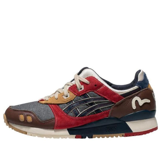 ASICS Gel-Lyte 3 x EVISU 'Red Grey Brown' 1203A301-501