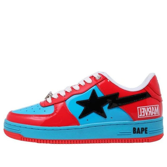 A BATHING APE Bape STA x MARVEL 'Spider man' 1I73-191-916