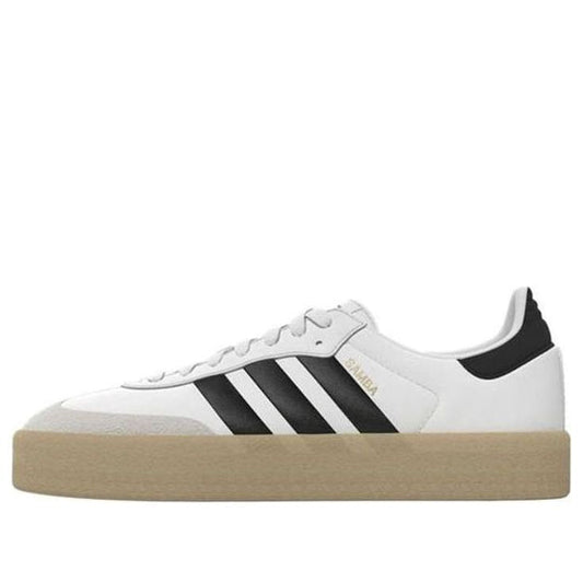 (WMNS) adidas Sambae 'White Black Gum' IG5744