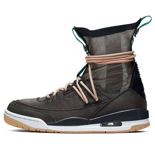 (WMNS) Air Jordan 3 RTR Explorer Lite XX 'Anthracite Green' BQ8394-003