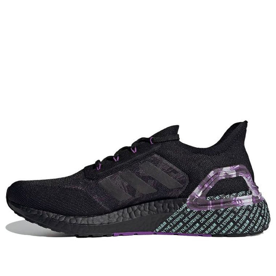 adidas Ultraboost 20 City Light Shoes 'Core Black Active Purple' GY5006