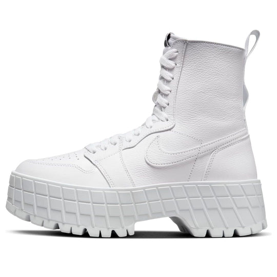 (WMNS) Air Jordan 1 High Brooklyn 'Triple White' FJ5737-111