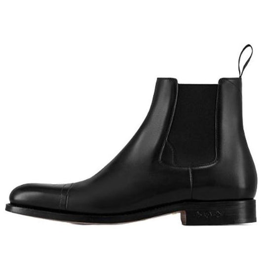 LOUIS VUITTON Chelsea Ankle Boots 'Black' 1AC031
