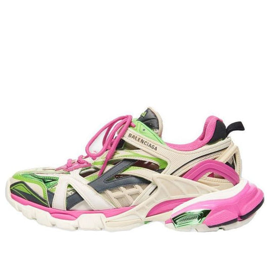 (WMNS) Balenciaga Track.2 Trainer 'Pink Green' 568615W2GN39199