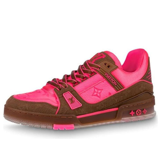 LOUIS VUITTON Trainers 'Pink Monogram' 1A8Z5E