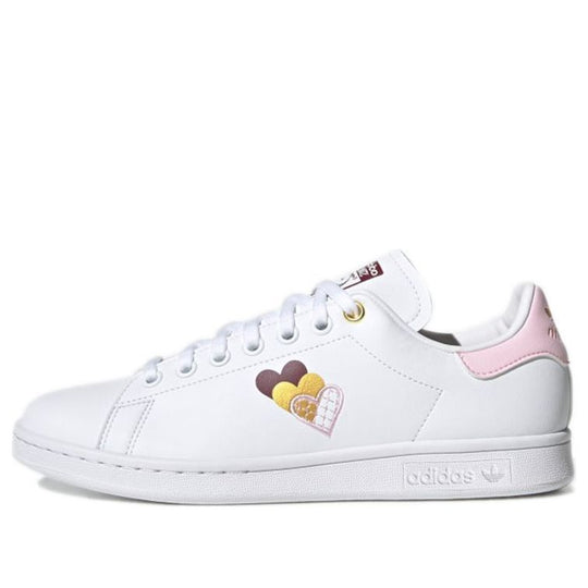 (WMNS) adidas Stan Smith 'Hearts - Clear Pink' H03937