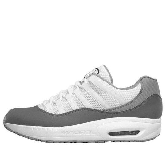 Air Jordan CMFT 11 Viz Air 'White Grey' 444905-101