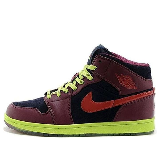 Air Jordan 1 Mid YOTS 'Year Of The Snake' 621288-466
