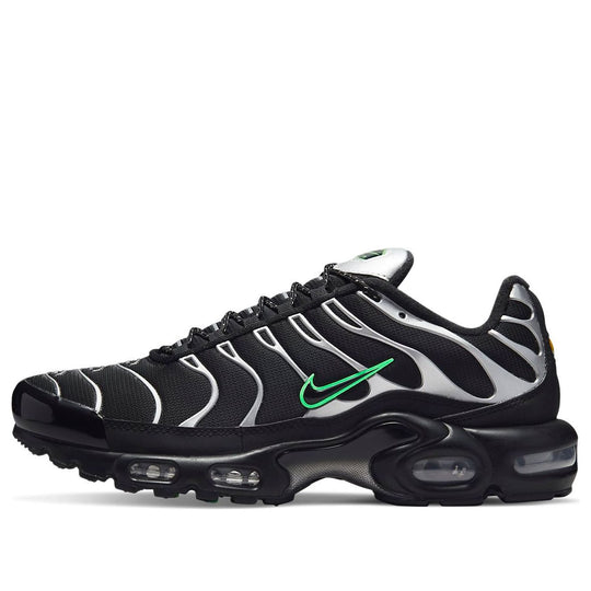 Nike Air Max Plus 'Black Silver Green Strike' DR0139-001