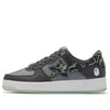 (WMNS) A BATHING APE Bape Sta 'Dark Grey Green' 1I20-291-007-BLACK
