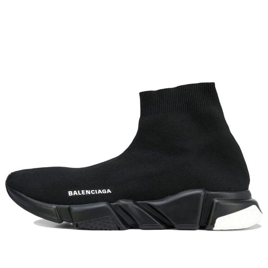 Balenciaga Speed Knit Trainer 'Black' 587286W17031009