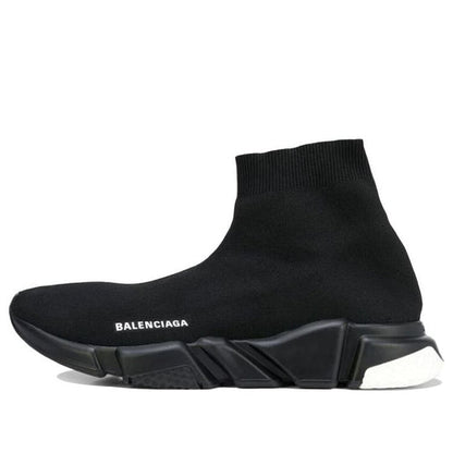 Balenciaga Speed Knit Trainer 'Black' 587286W17031009