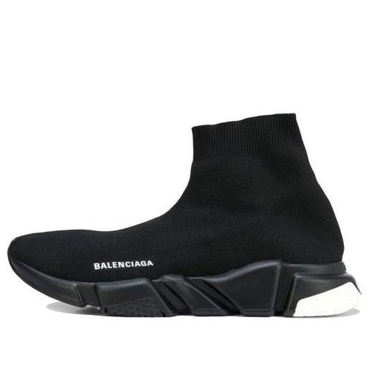 Balenciaga Speed Knit Trainer 'Black' 587286W17031009