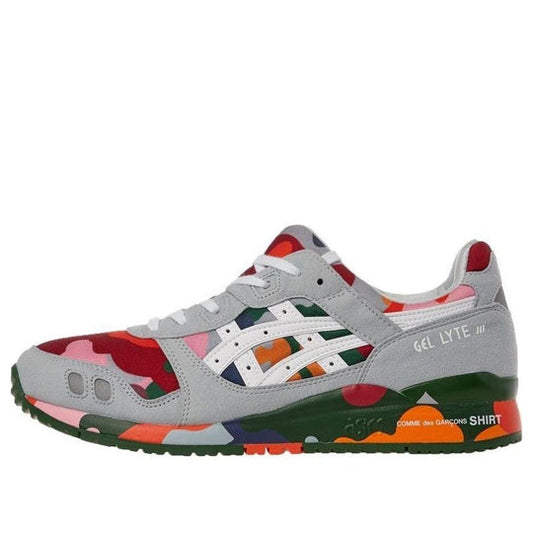ASICS x COMME des GARCONS Shirt Gel-Lyte 3 'Grey Red Multicolor' W28601