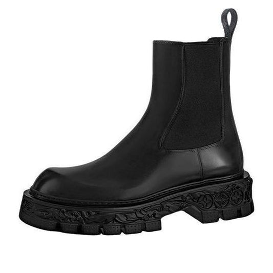 LOUIS VUITTON LV Baroque Chelsea Boots 'Black' 1AAZ40