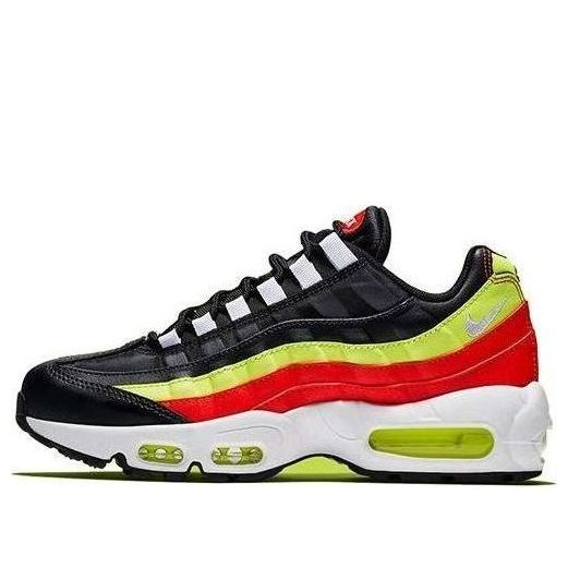 (WMNS) Nike Air Max 95 'Neon Red' 307960-019