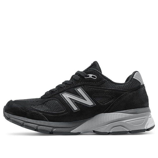 (WMNS) New Balance 990v4 Made In USA 'Black Silver' W990BK4