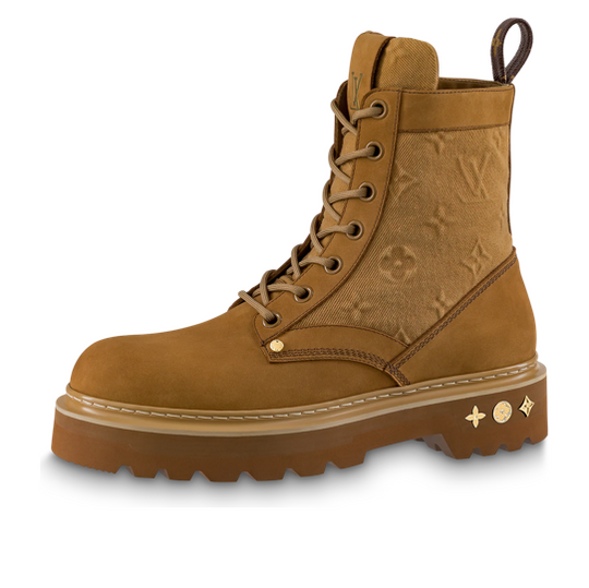 LOUIS VUITTON LV Ranger Ankle Boots 'Brown' 1AARXH