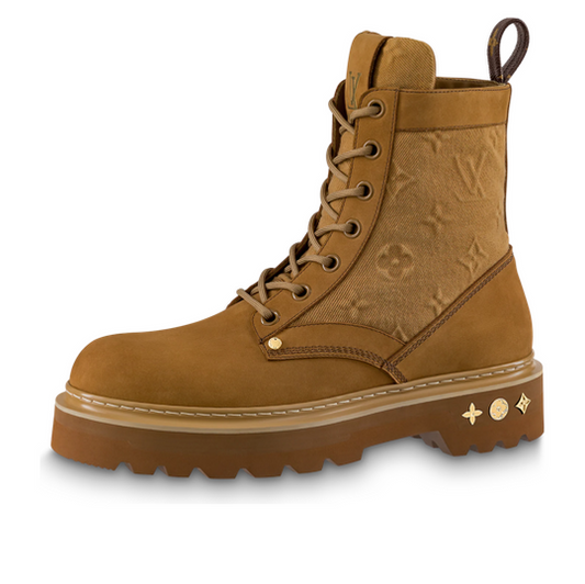 LOUIS VUITTON LV Ranger Ankle Boots 'Brown' 1AARXH