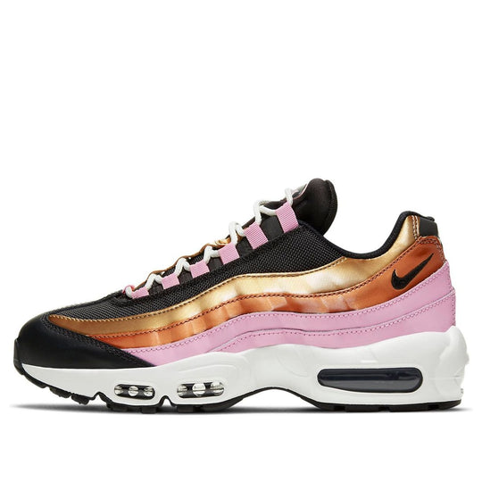 (WMNS) Nike Air Max 95 'Black Gold Pink' CU8080-800