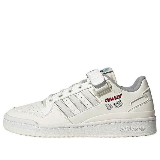 adidas originals Forum Low 'White Gray' GW9536