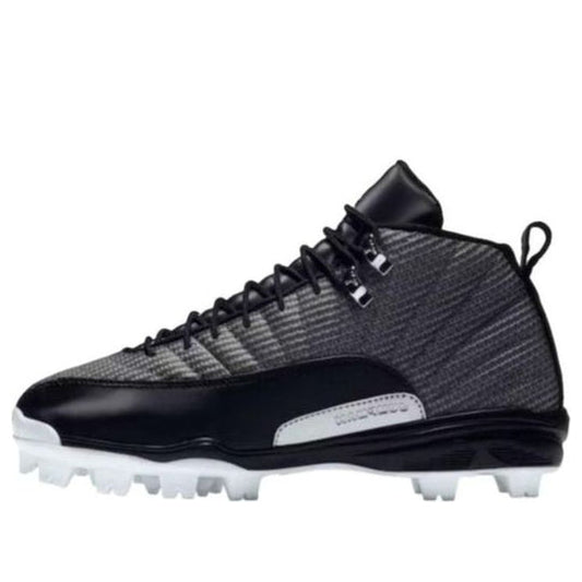 Air Jordan 12 Retro MCS 'Black Metallic Silver' 854566-010