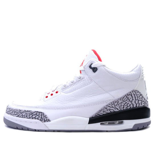 Air Jordan 3 Retro 'White Cement' 2003 136064-102