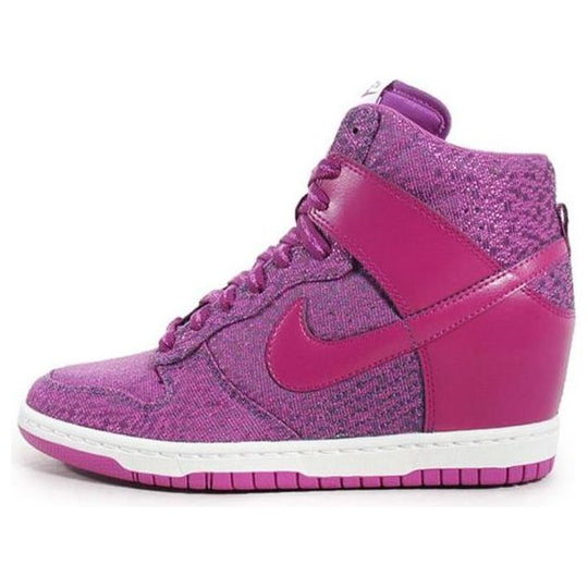 (WMNS) Nike Dunk High 'Purple' 644410-400