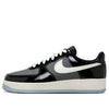 Nike Air Force 1 Low 'Black Iron Grey Patent' IB7676-001