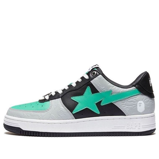 A BATHING APE Bape Sta Low 'Grey Green' 1H70-291-002-GN