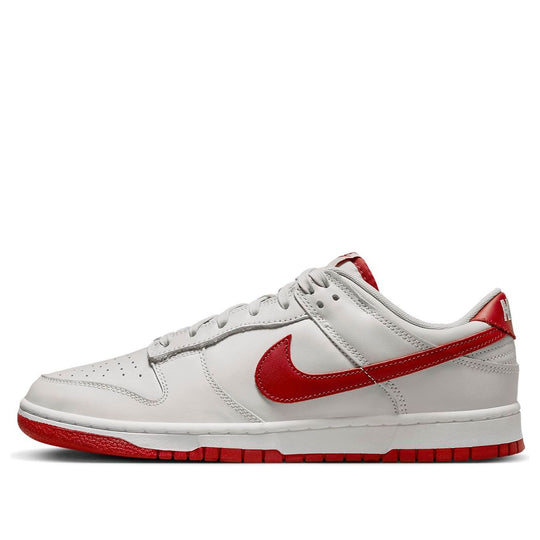 Nike Dunk Low 'Vast Grey Varsity Red' FJ0832-011