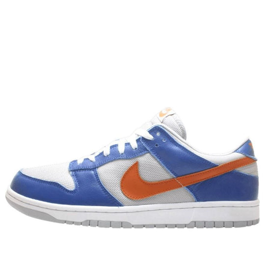 Nike Dunk Low Pro 'White Blue Orange' 624044-481