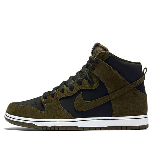 Nike SB Dunk High 'Olive' 854851-330